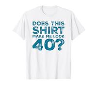 Men Gag Vintage 40th Birthday Decorations Funny 40 Birthday T-Shirt