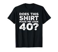 Men Gag Vintage 40th Birthday Decorations Funny 40 Birthday T-Shirt