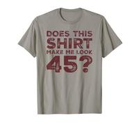 Men Gag Vintage 45th Birthday Decorations Funny 45 Birthday T-Shirt