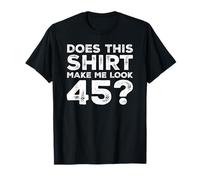 Men Gag Vintage 45th Birthday Decorations Funny 45 Birthday T-Shirt