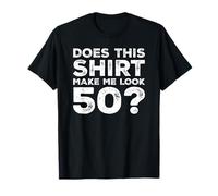 Men Gag Vintage 50th Birthday Decorations Funny 50 Birthday T-Shirt