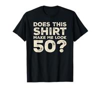 Men Gag Vintage 50th Birthday Decorations Funny 50 Birthday T-Shirt