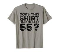 Men Gag Vintage 55th Birthday Decorations Funny 55 Birthday T-Shirt
