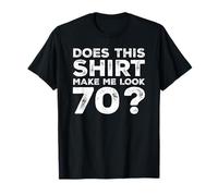 Men Gag Vintage 70th Birthday Decorations Funny 70 Birthday T-Shirt