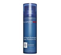 Soin visage de Clarins - 50 ml - ClarinsMen Gel Super Hydratant - Flacon Pompe - Kapao Parfumerie en ligne française