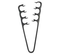 Men Hair Styling Texture Volume Comb - Peigne à dents larges pour le volume et | Peigne en ABS pour hommes - Démêle les cheveux doux pour les voyages, la maison, le salon, les fêtes