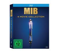 Men in Black – Will Smith & Tommy Lee Jones – Coffret Blu-ray 1-4 (4 Blu-ray)