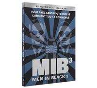 Men In Black 3 - 4k Ultra Hd + Blu-Ray + Digital + Cartes Postales