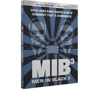 Men In Black 3 - 4k Ultra Hd + Blu-Ray + Digital + Cartes Postales