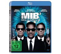 Men in Black 3 – Will Smith, Tommy Lee Jones, Josh Brolin, Emma – Blu-ray