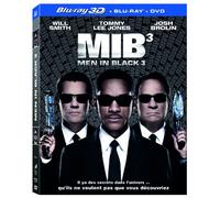 Men In Black 3 - Combo Blu-Ray 3d + Blu-Ray + Dvd