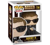Men In Black 4 Figurine Pop! Movies Vinyl Agent H 9 Cm