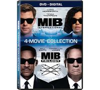 Men in Black: 4-Movie Collection – DVD – Coffret 4 films + copie numérique