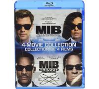 Men In Black: 4-Movie Collection [Blu-Ray] Canada - Import