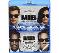 Men in Black: 4-Movie Collection [Blu-Ray] [Import]