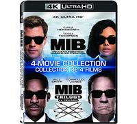 Men in Black: 4-Movie Collection [Blu-Ray] [Import]