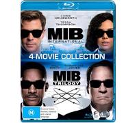 Men in Black: 4-Movie Collection [Blu-Ray] [Import]