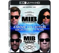 Men In Black: 4-Movie Collection [Ultra Hd] Canada - Import
