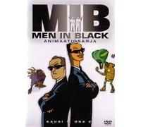 MEN IN BLACK ANIMATED "SEASON 1 VOL 2" SCANDINAVIAN IMPORT...PLAYS IN ENGLISH...NEW AND SEALED