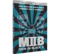 Men In Black Ii - 4k Ultra Hd + Blu-Ray + Digital + Cartes Postales