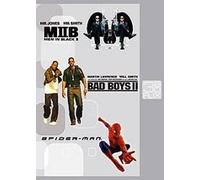 Men in Black II / Bad Boys II / Spider-Man – Coffret Flixbox – 3 DVD – Sony Pictures