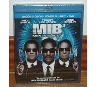 MEN IN BLACK III 3 LES HOMMES EN NOIR COMBO BLU-RAY + DVD NOUVEAU SCELLÉ R2