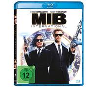 Men in Black: International – Chris Hemsworth et Tessa Thompson – Blu-ray