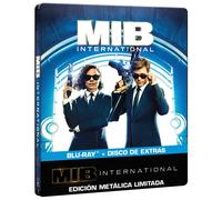 Men In Black: International (Blu-Ray) Steelbook