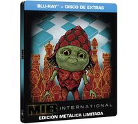 Men In Black: International - Steelbook (Bd + Bd Extras)