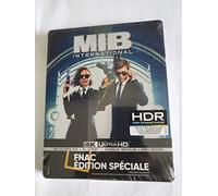 Men in Black : International – 4K Ultra HD + Blu-ray – Fnac Édition Spéciale – Steelbook