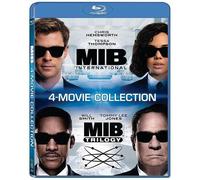 Men In Black/Men In Black 3/Men In Black Ii/Men In Black: International [Blu-Ray] Boxed Set, Dubbed, Subtitled, Widescreen, Ac-3/Dolby Digital