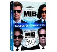 Men in black pack 1+2+3+international (dvd)
