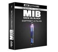 Men In Black - Coffret 4 Films - 4k Ultra Hd + Blu-Ray