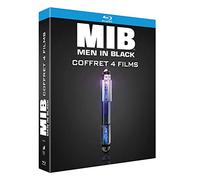 Coffret Men in Black Tétralogie Blu-ray