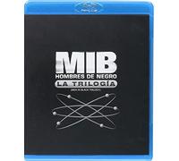 Men in Black Trilogy Blu-ray Collection: Men in Black / Men in Black 2 / Men in Black 3 (3-Movie Collection) [Bluray] [Spanish Artwork]