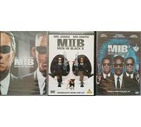 MEN IN BLACK trilogy complete collection 1 + 2 + 3 (3 dvds) WILL SMITH