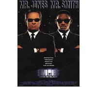 Men In Black - Will Smith and Tommy Lee Jones - 68x98cm - Affiche / Poster