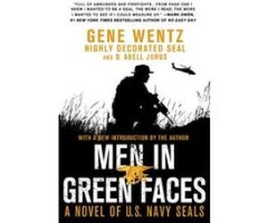 Men in Green Faces Wentz, Gene (Auteur)