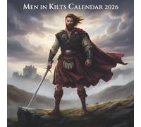 Men in Kilts Calendar 2026: A Bold and Stylish Year of Scottish Pride and Tradition