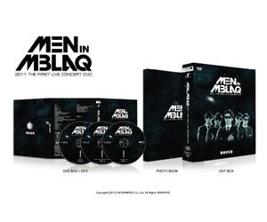 Men in Mblaq 2011 the 1st Live [Import allemand]