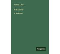 Men in War: in large print
