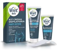 Men Kit D'épilation Intime Pour Peaux Sensibles