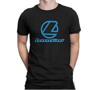 Men Landini Funny Cotton Tee Shirt O Neck Short Sleeve Summer Tops Logo T-Shirt Men Clothing Graphic Harajuku 2024 Tops