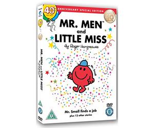 Men & Little Miss Mr Small Finds A Jo [Edizione: Regno Unito] [Import]