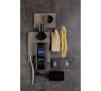 Men Lot De 6 Gels Douche Profonds (6 X 250 Ml),Gel Douche Pour Le Visage,Les Cheveux Et Le Corps,Gel Douche Au Charbon Noir,Nettoyant En Profondeur Et Tonifiant 24h Pour Homme