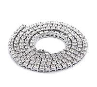 Men, Metallic Alloy Box Lobster-Claw Clasp Male Chain Necklace Accessories Jewelry Gifts for Boyfriend