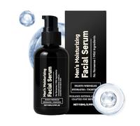 Men Moisturizer, Lightweight Face Lotion, Hydrating Natural, Soothing Skin Lotion with Quick Absorption, Daily Care Gentle Formula, Skincare Essentials for MorningNight 1.88 x 4.84 Inches