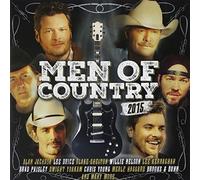 Artistes divers – Men of Country 2015 – CD – Import
