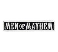 Men of Mayhem, Biker MC Moto Club rang insigne Biker Patch écusson Badge