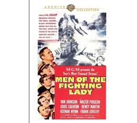 Men Of The Combats Lady DVD (1954) - Van Johnson,Walter Pigeon,Louis Calhern